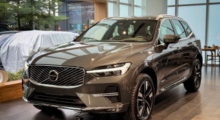 Cận cảnh Volvo XC60 2026 - SUV hạng sang với thiết kế mới, tập trung nâng cao trải nghiệm kỹ thuật số